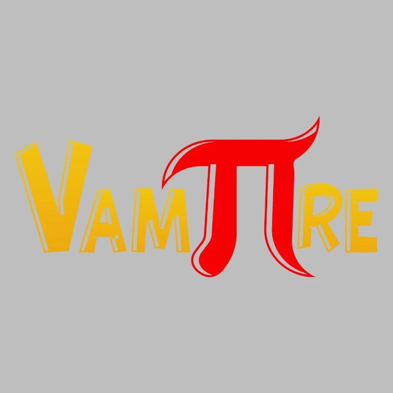 vamPIre Pi Circle Number Mathematics Math Mathematical