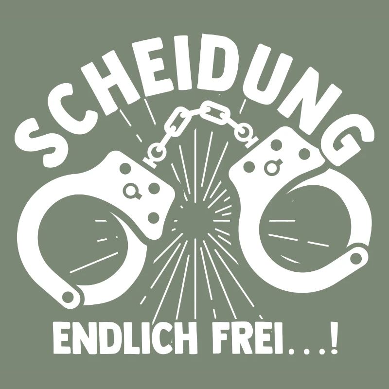 Scheidung Endlich Frei! Ehe Ende Ehemann Ehefrau S