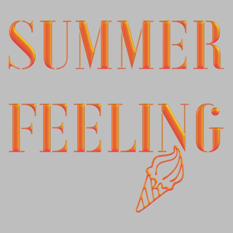 SUMMER FEELING mit Eis