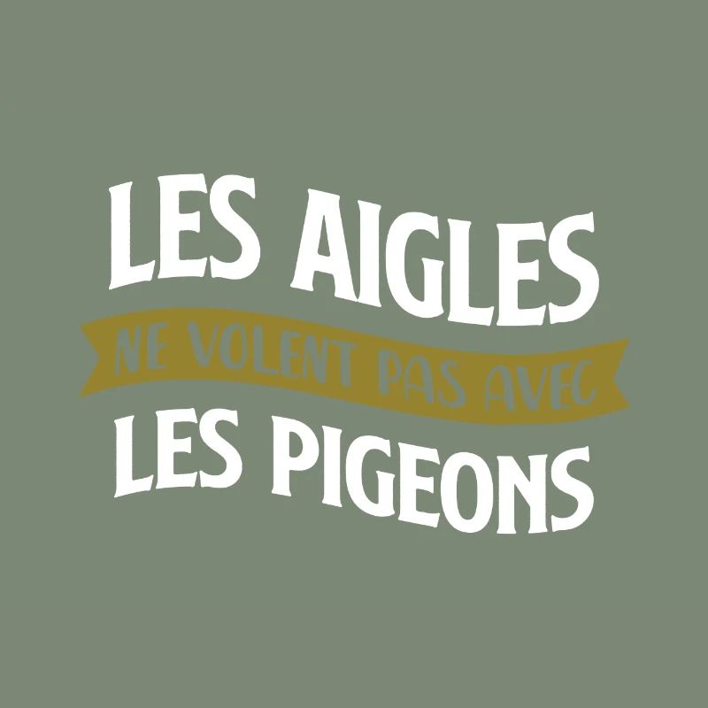 Les aigles et les pigeons