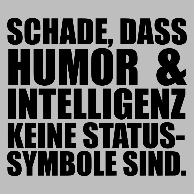 Intelligenz Statussysmbol