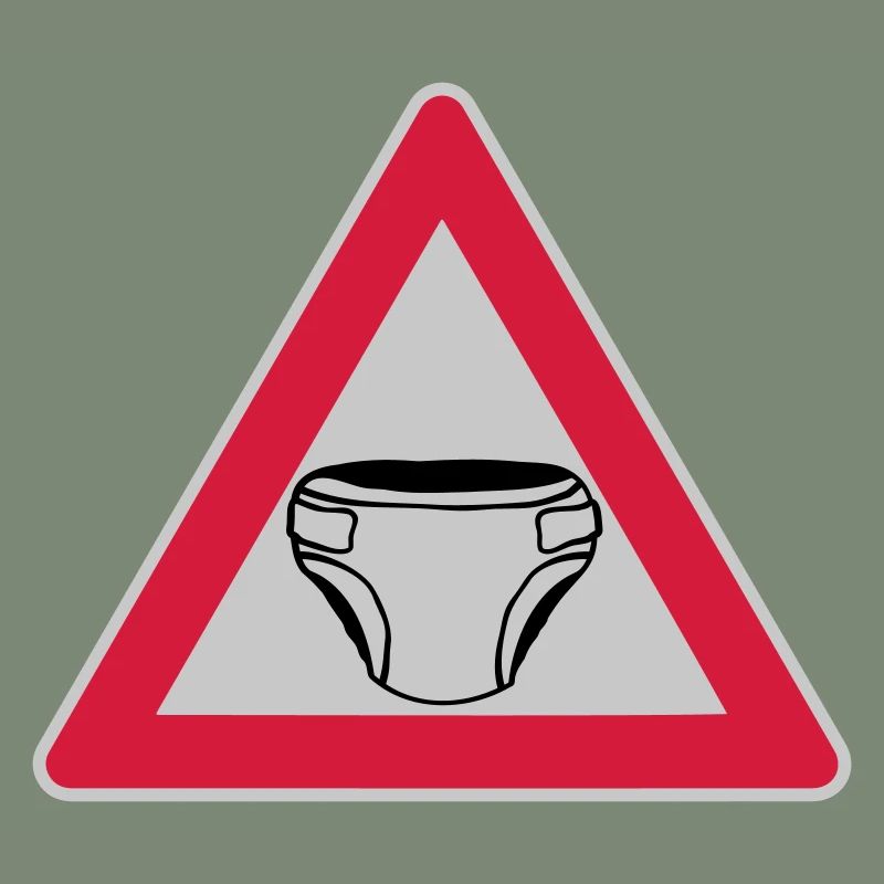 Caution Shield Couche