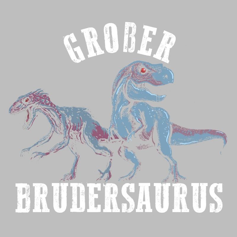 Großer Brudersaurus T-Rex Dino Geschenk Großer Bru