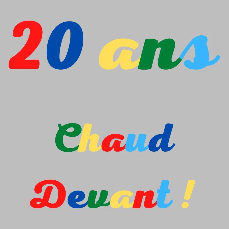 20 ans chaud devant!