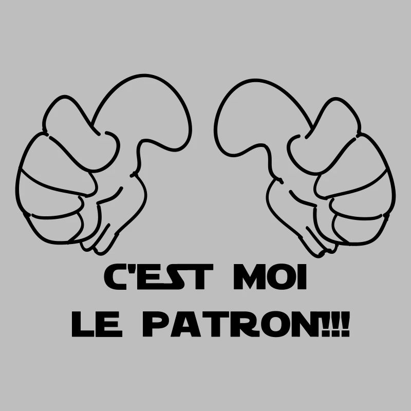 C'EST MOI LE PATRON