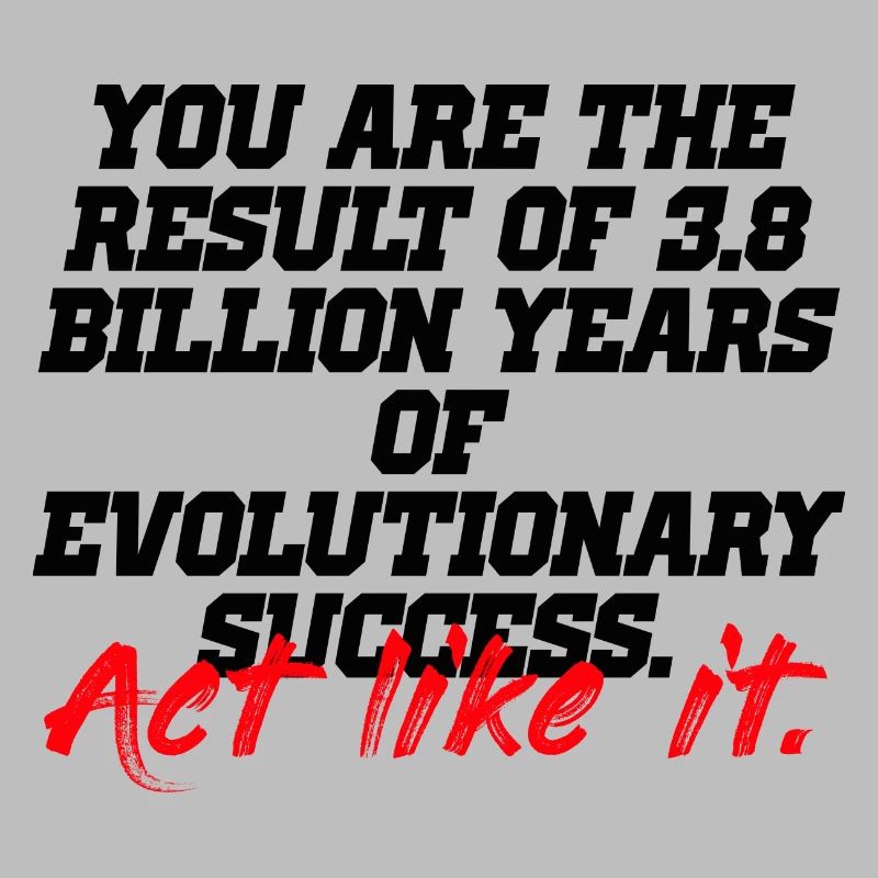 act like it evolution