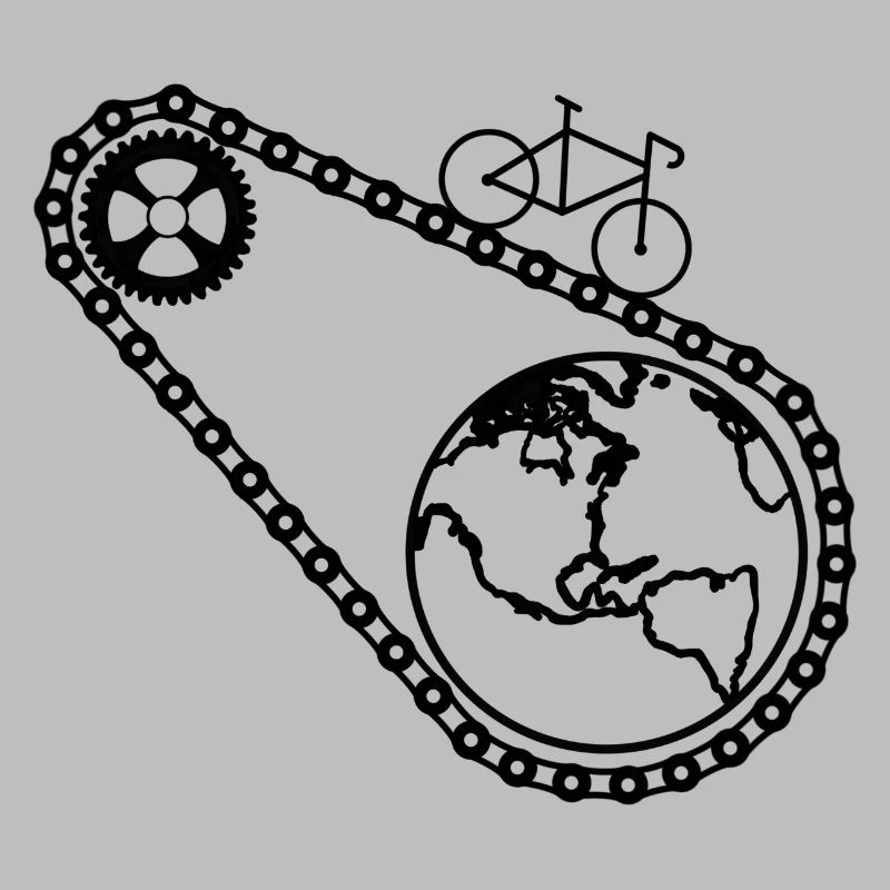 Vélo Câble De Roue De Course Deux Roue