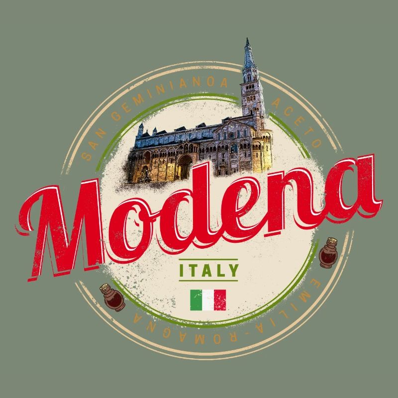 Modena Emilia-Romagna Balsamic Design Italy