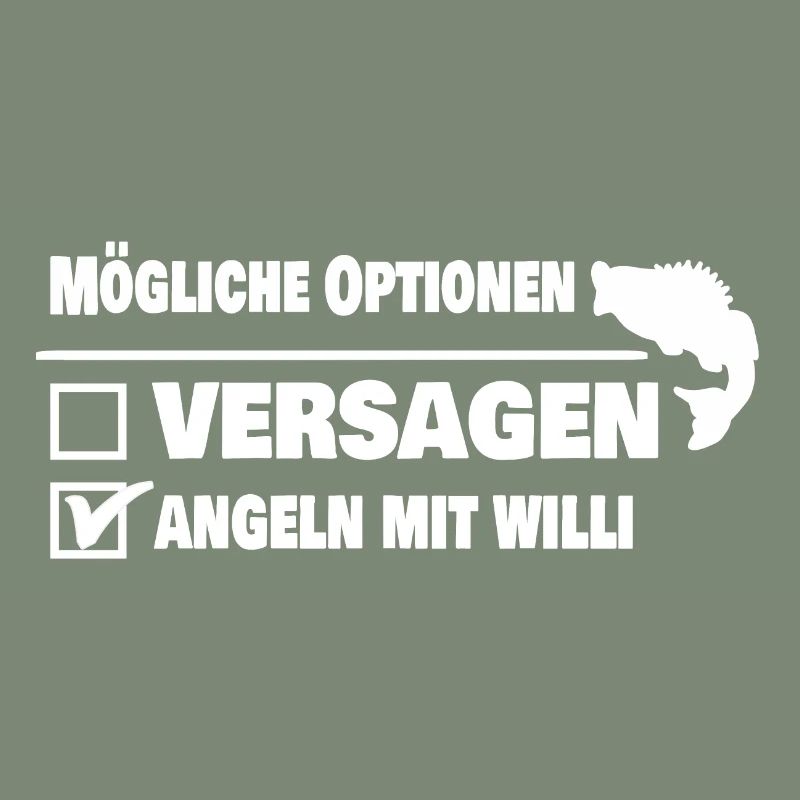 Angeln mit willi oder versagen