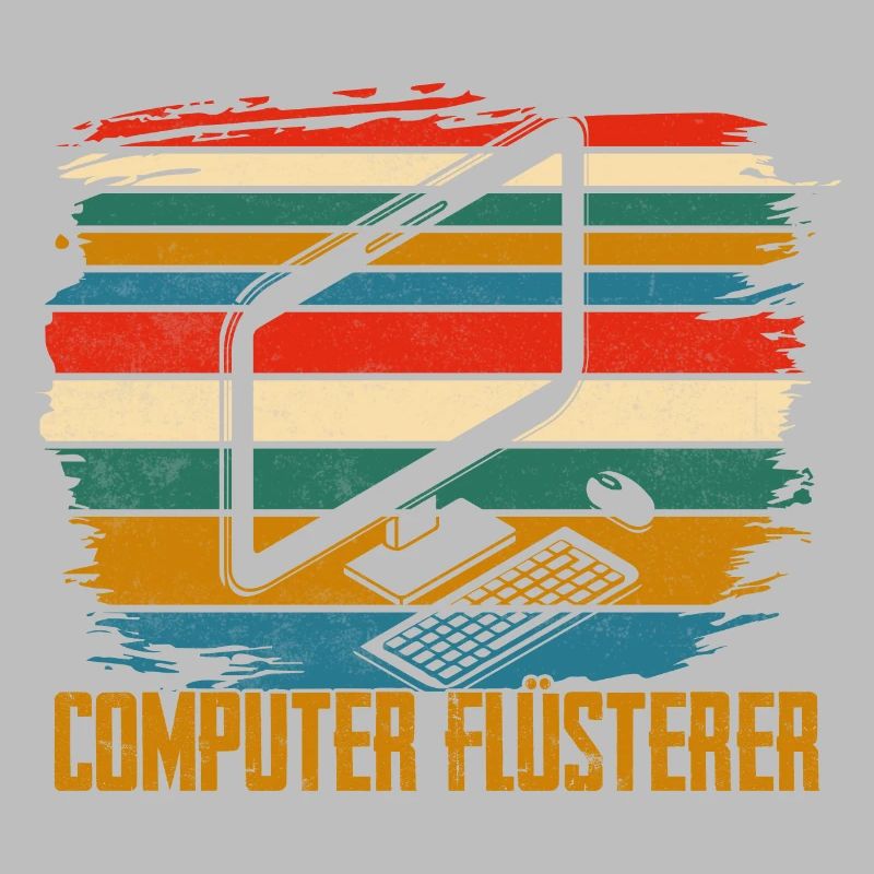 Computer Flüsterer IT Programmierer