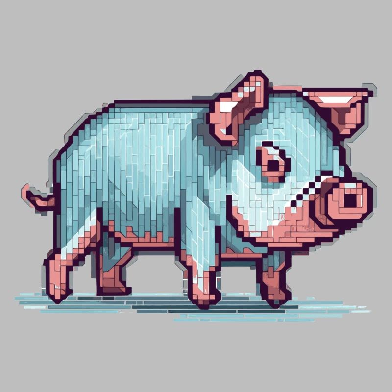 Une excellente facture de maison en look pixel 8 bits