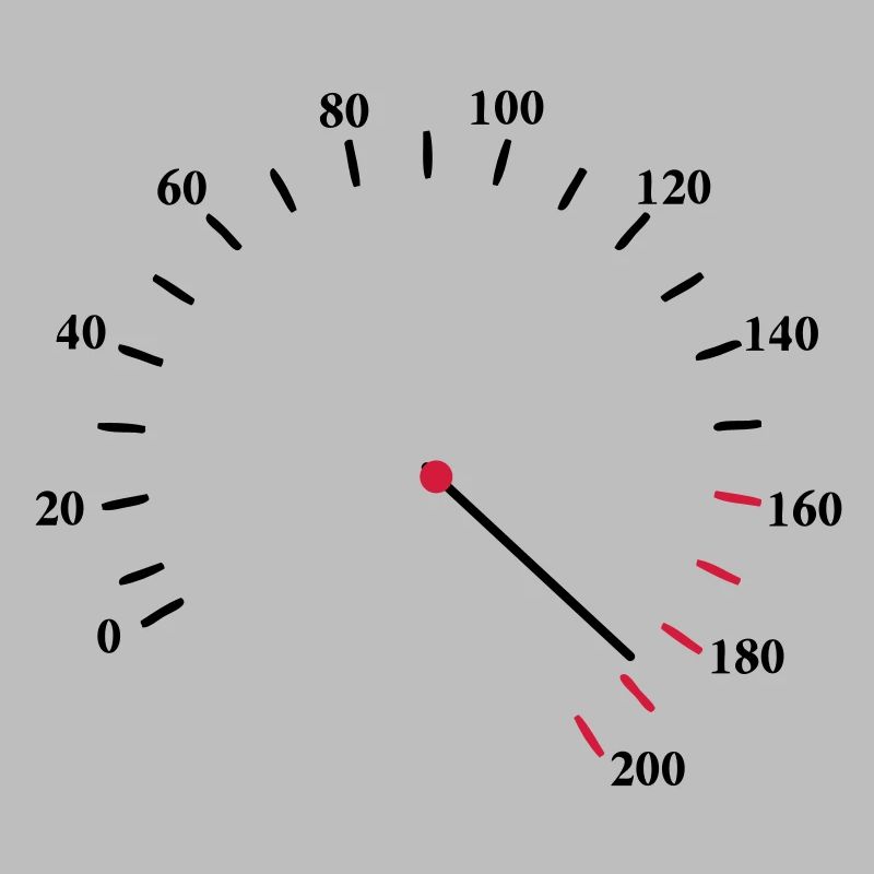 Speedo rapide