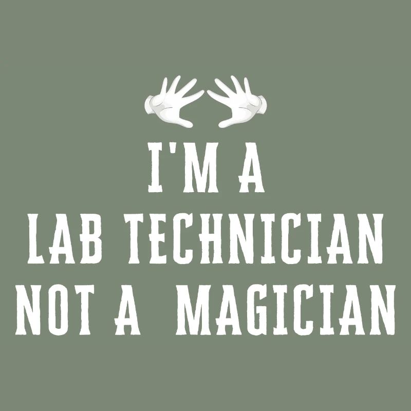 Ich bin ein LAB TECHNICIAN Kein Magier - Lab Tech
