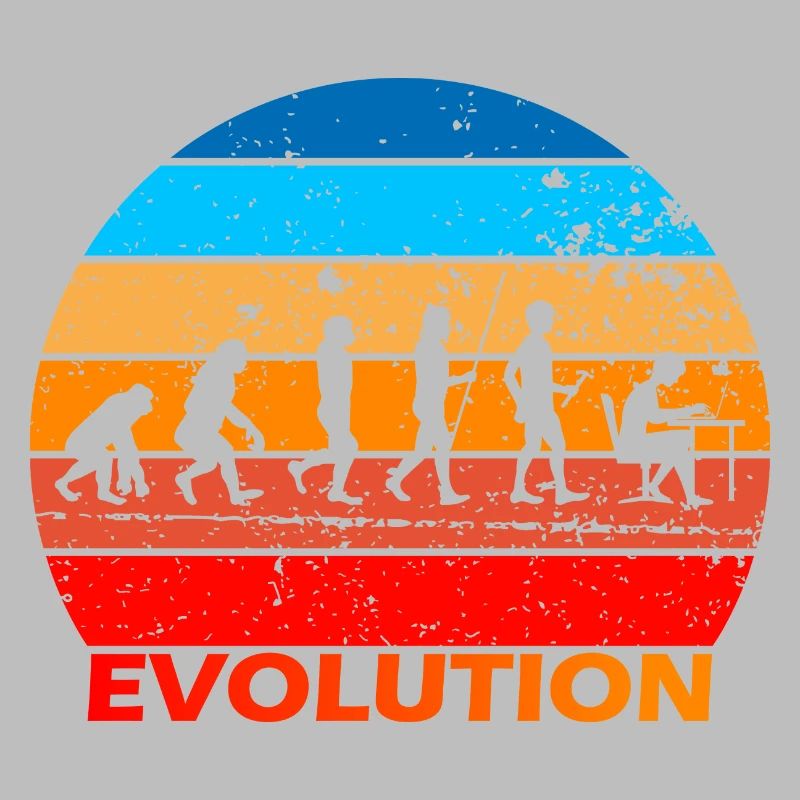 Evolution von IT EDV Informatik Computer Nerds