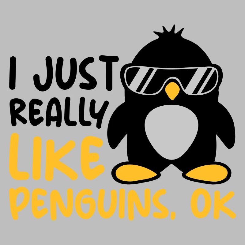 J’aime juste les pingouins