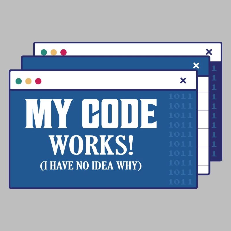 My Code Works! I Have No Idea Why Coding Software