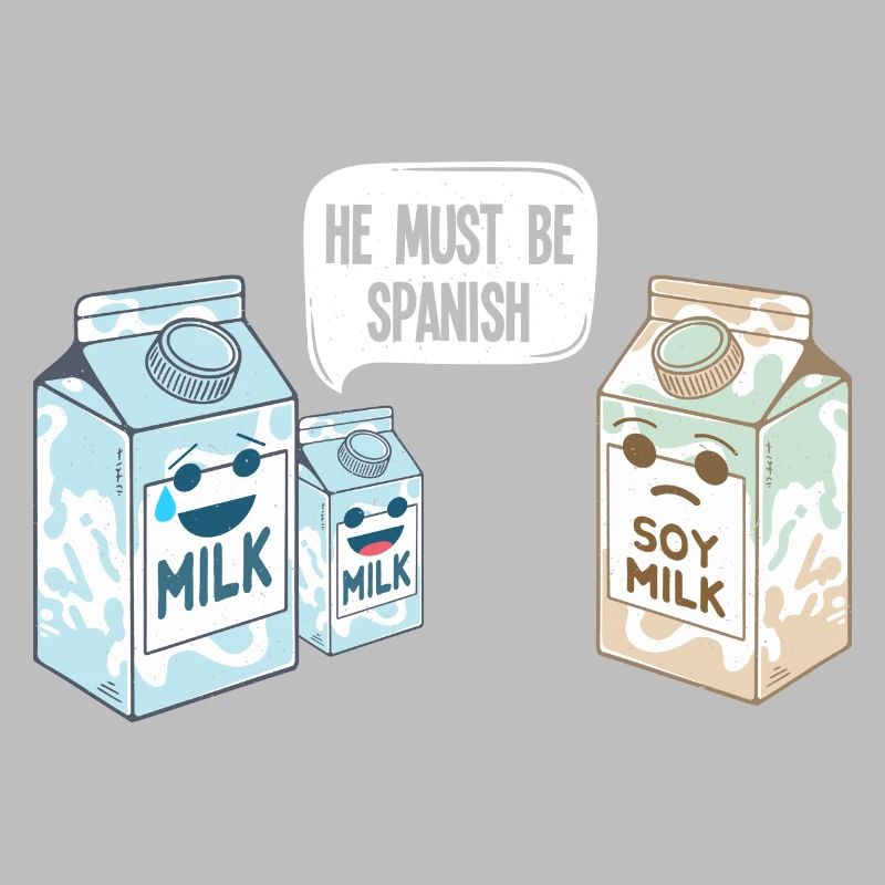 Sojamilch - Soy Milk spanisch