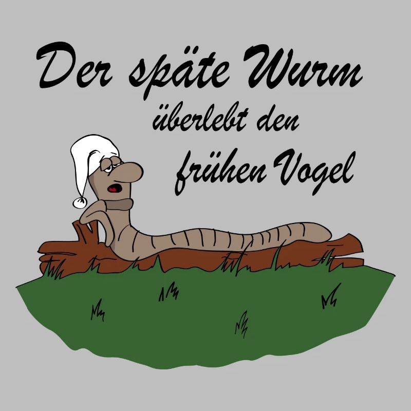 Der späte Wurm