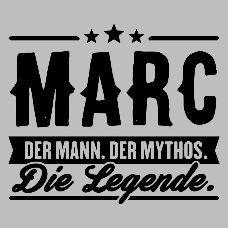 Man Myth Legend Marc