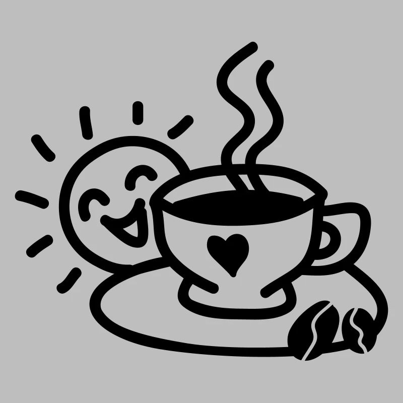Tasse à café amour