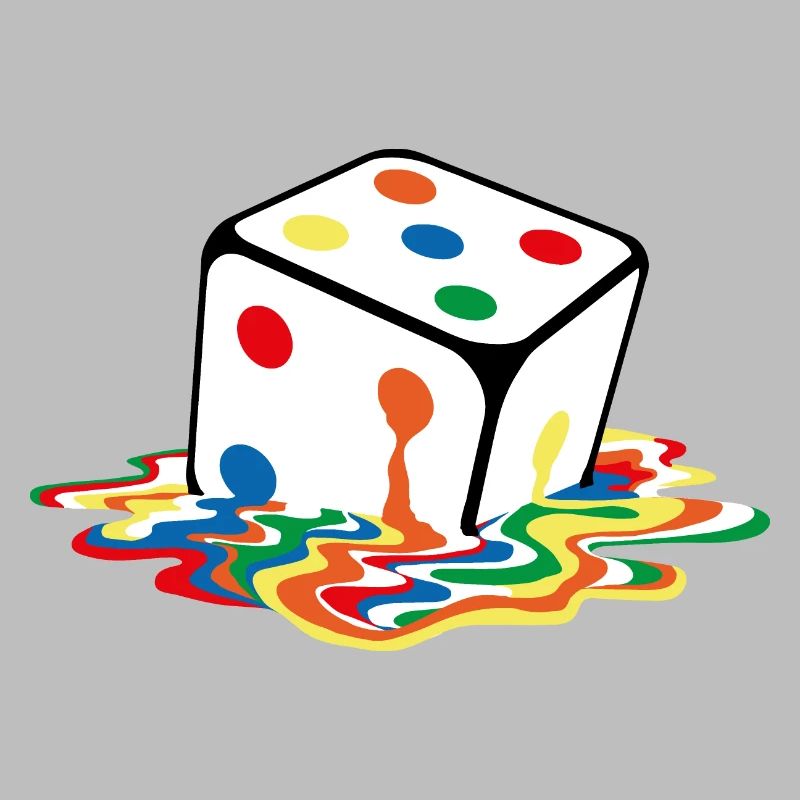 Cube de jeu de fusion