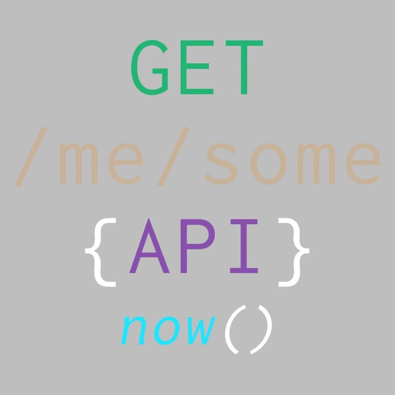 Api Programming Informatic Geschenk Spruch