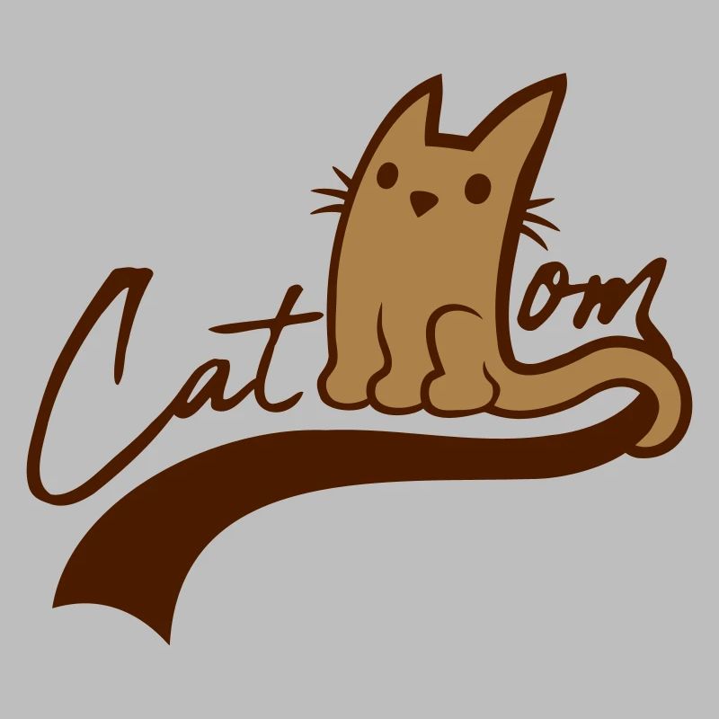 Texte de conception de maman chat