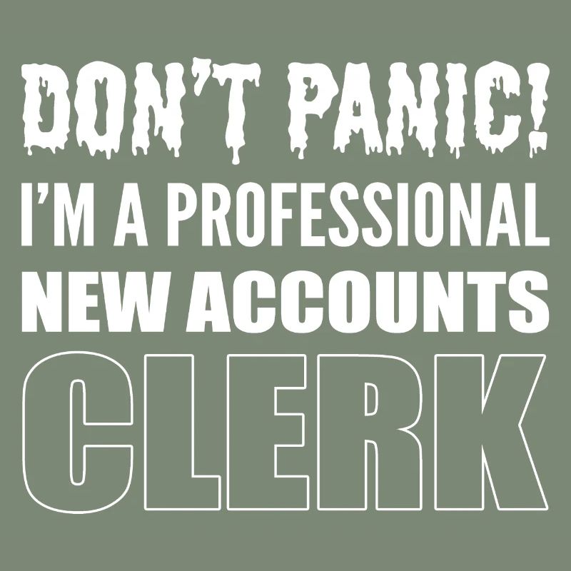 Don't Panic Admin Assistant Gift