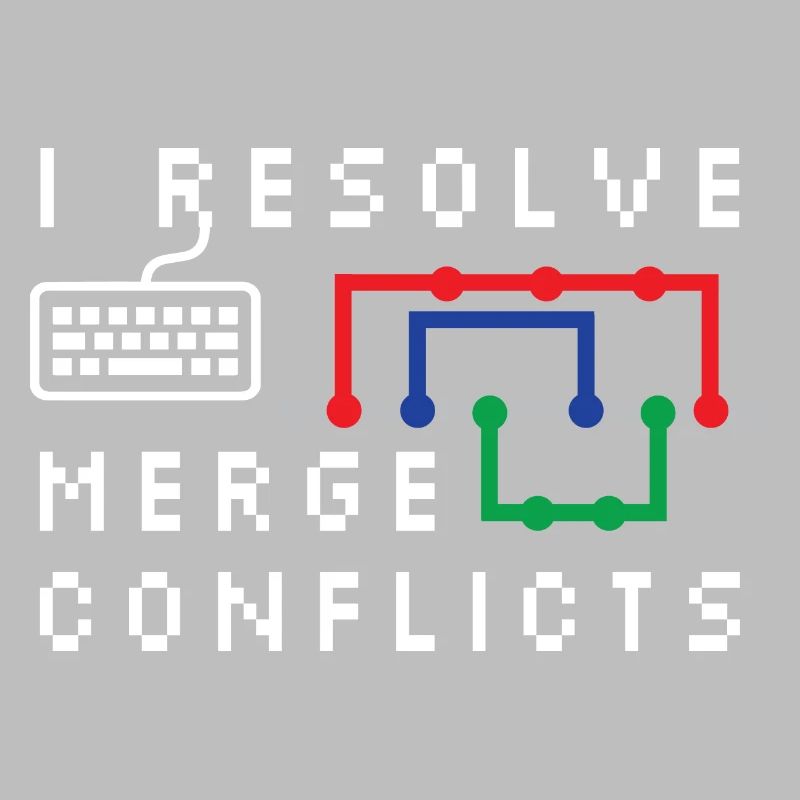 I Resolve Merge Conflicts Coding Programming Devel