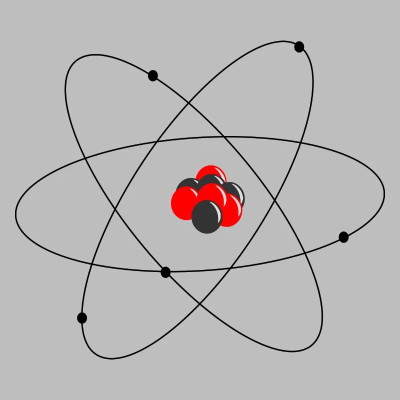 Rutherford's atomic model