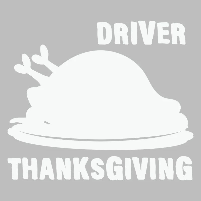 Dîner de dinde de Thanksgiving du chauffeur