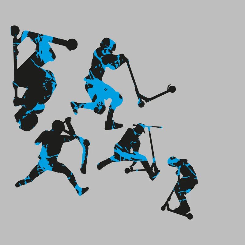 Stuntscooter,Trickscooter,tricks,stunt,e-scooter