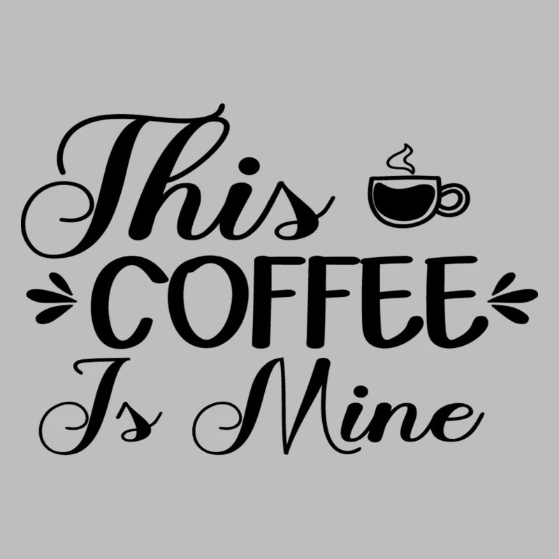 Ce café est à moi