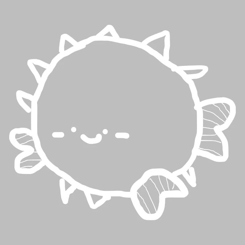 Poisson-globe Animal