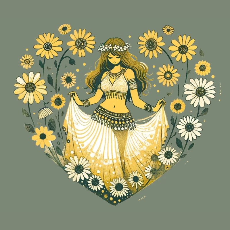 Danseuse orientale Daisy