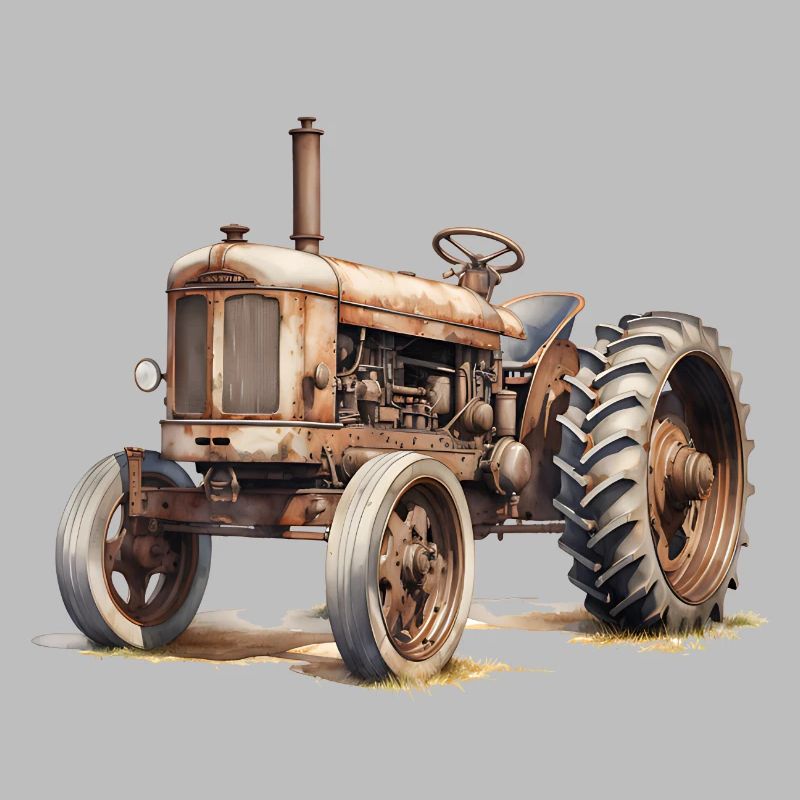Il y a aussi des objets de collection pour les tracteurs