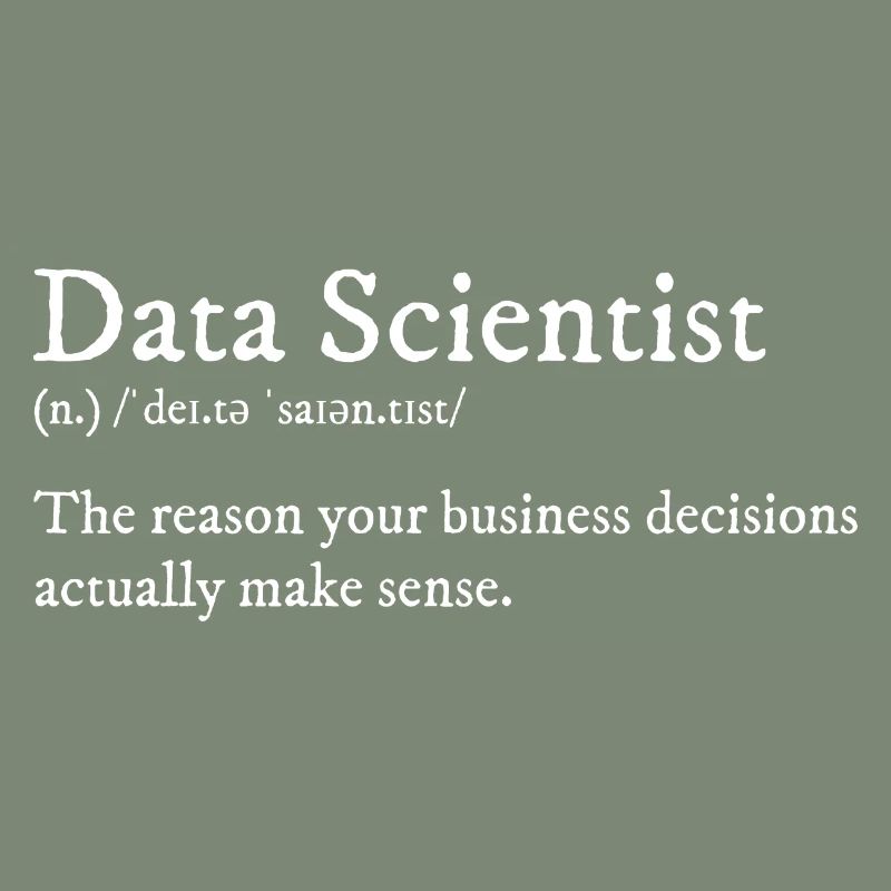 Conception Data Scientist