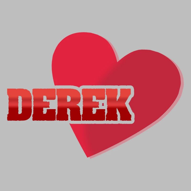 Derek comme prénom