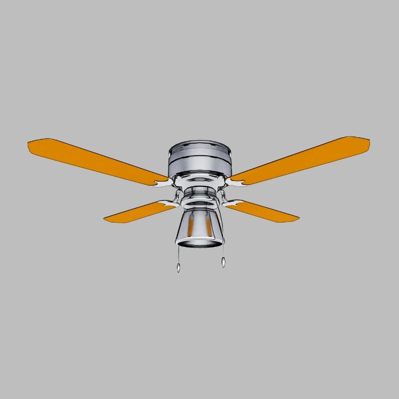 Deckenventilator, Ventilator
