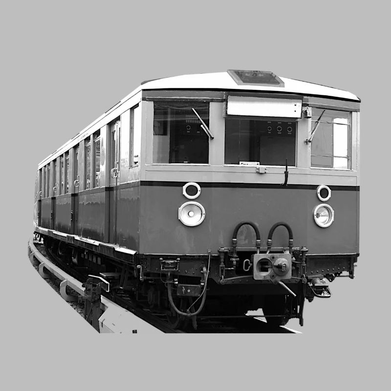 S-Bahn Berlin Autorail Chemin de fer Oldtimer