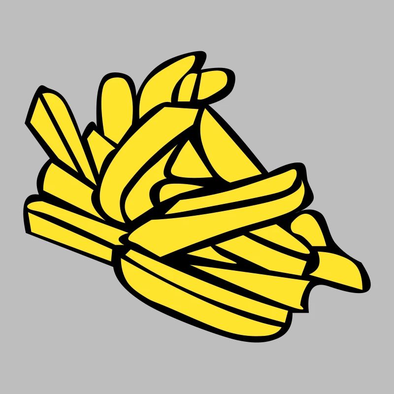 Frites ou des chips