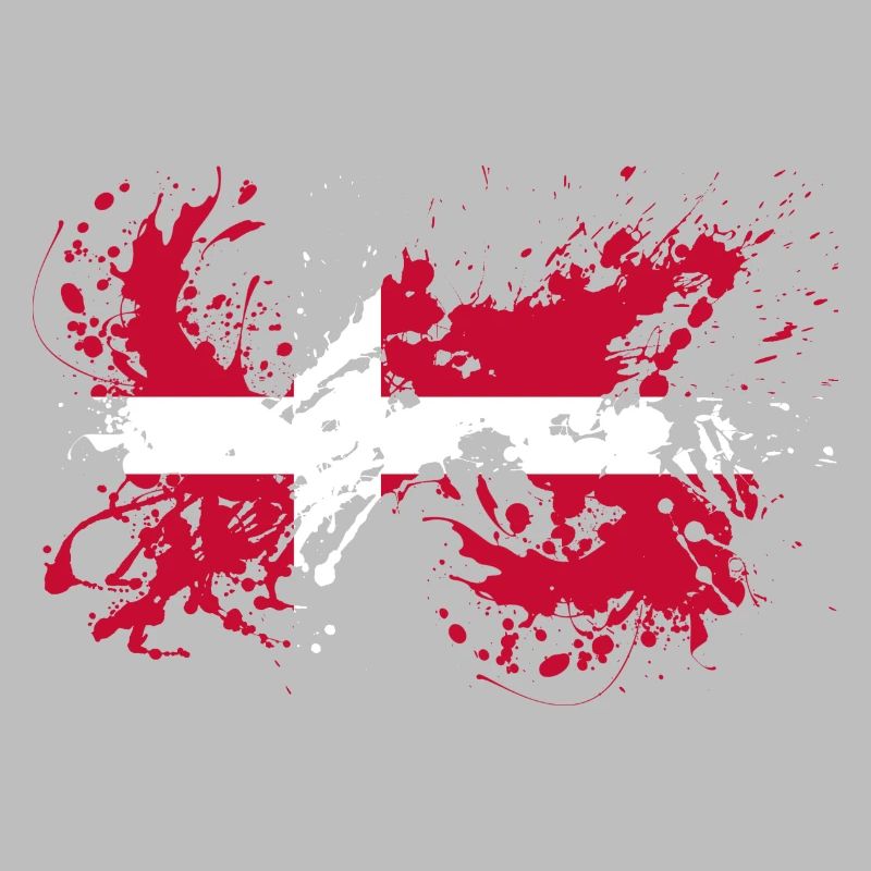 Drapeau danois Danemark Drapeau Drapeau