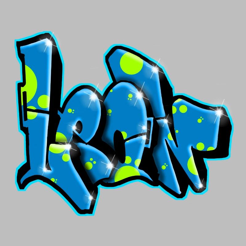 Leon Graffiti Name Printable on Everything