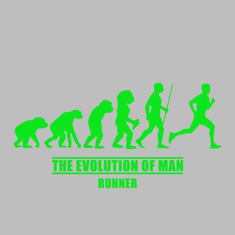 Läufer Evolution Läufer