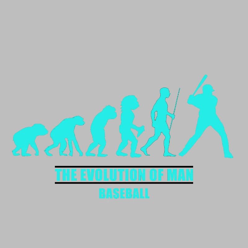 Evolution man baseball