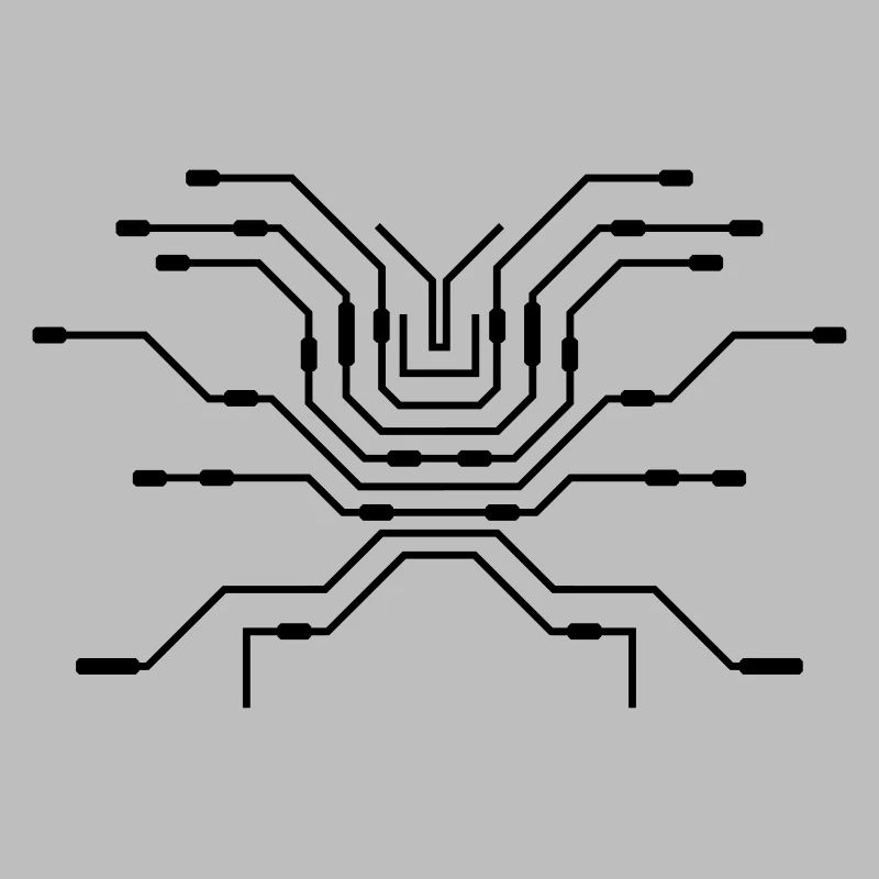 conception pc lignes processeur fil de processeur câbleun