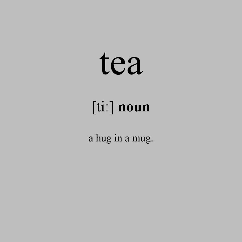 Tea (Tee) Definition Dictionary