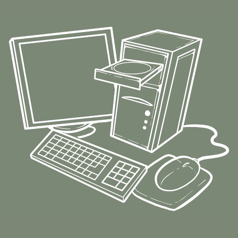 Computer-Set Computertechniker Geschenk