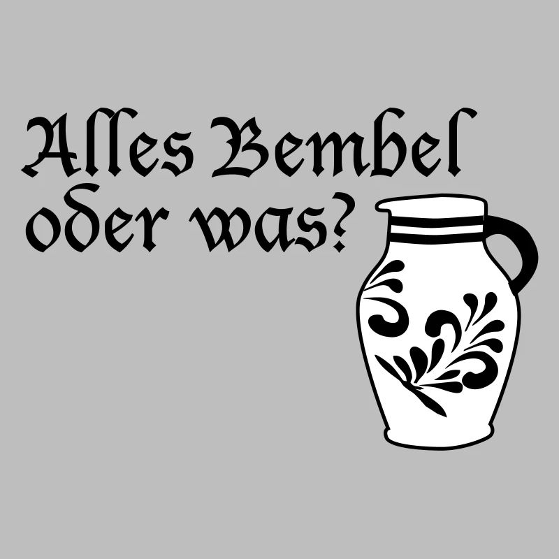 Alles Bembel oder was? #FrankfurtLiebe #FFM #069