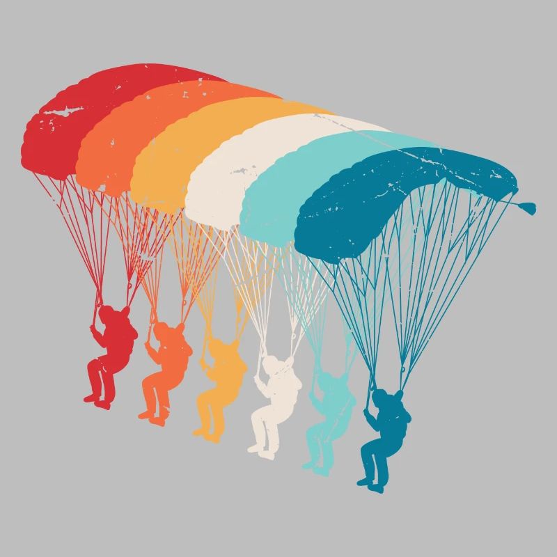 Skydive Evolution: Fallschirmspringer Design